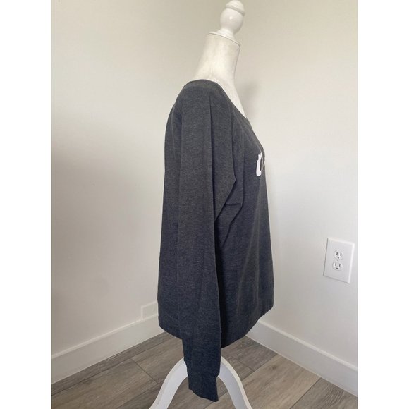 DOGS Friends Grey Iconic Logo Sweatshirt D.O.G.S. - Picture 4 of 5